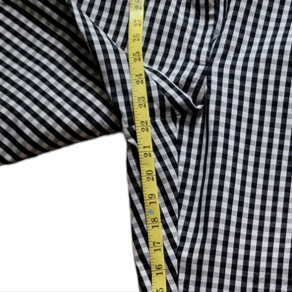 COPY - WHBM | Checkered Pants | Color: Blk, White | Size: 14 - Picture 6 of 7